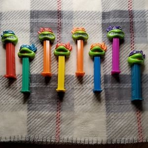 Teenage Mutant Ninja Turtles 1994 Pez Dispensers